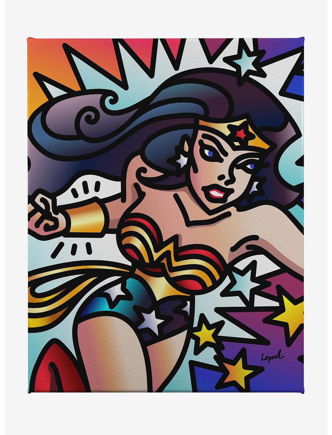 DC Comics Wonder Woman Gallery Wrapped Canvas, , hi-res