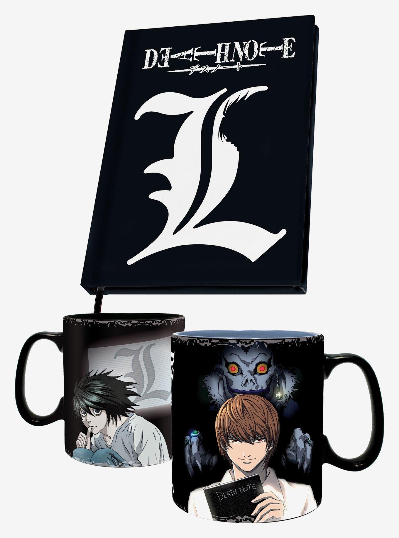 Death Note Coffee Cup  Heat-Changing 16 Ounce Ceramic Anime