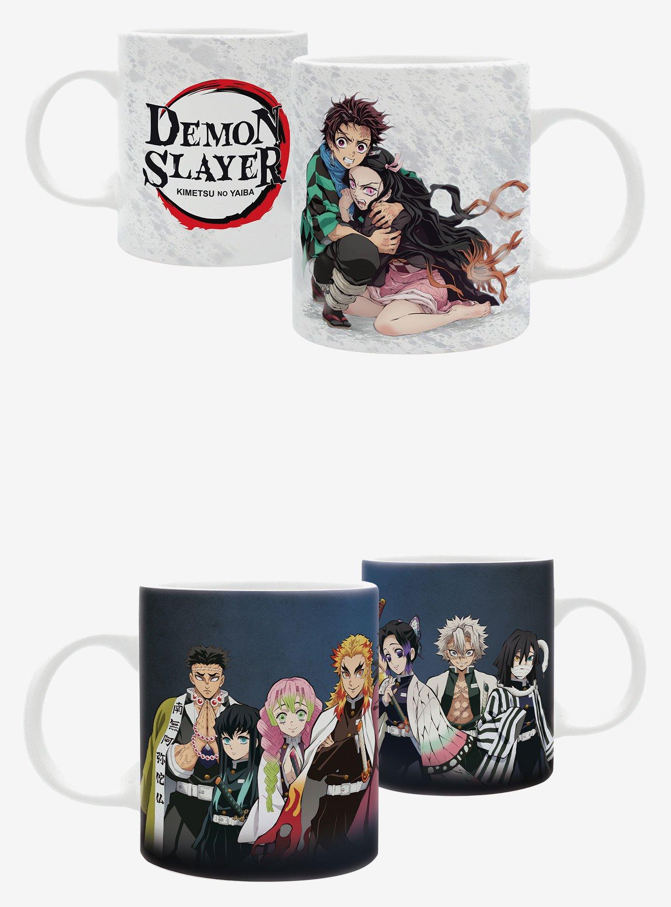 Demon Slayer 11 Oz Mug 2 Pack, , hi-res