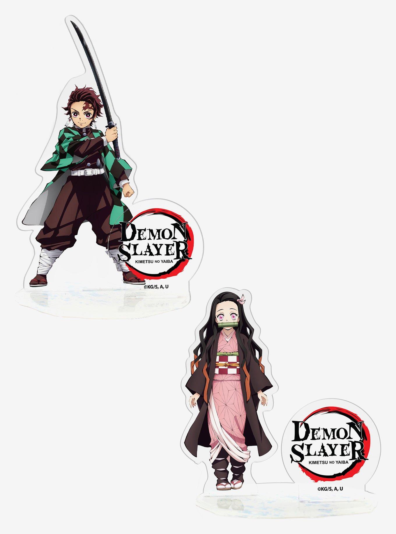 Demon Slayer Acrylic Figures 2 Pack, , hi-res