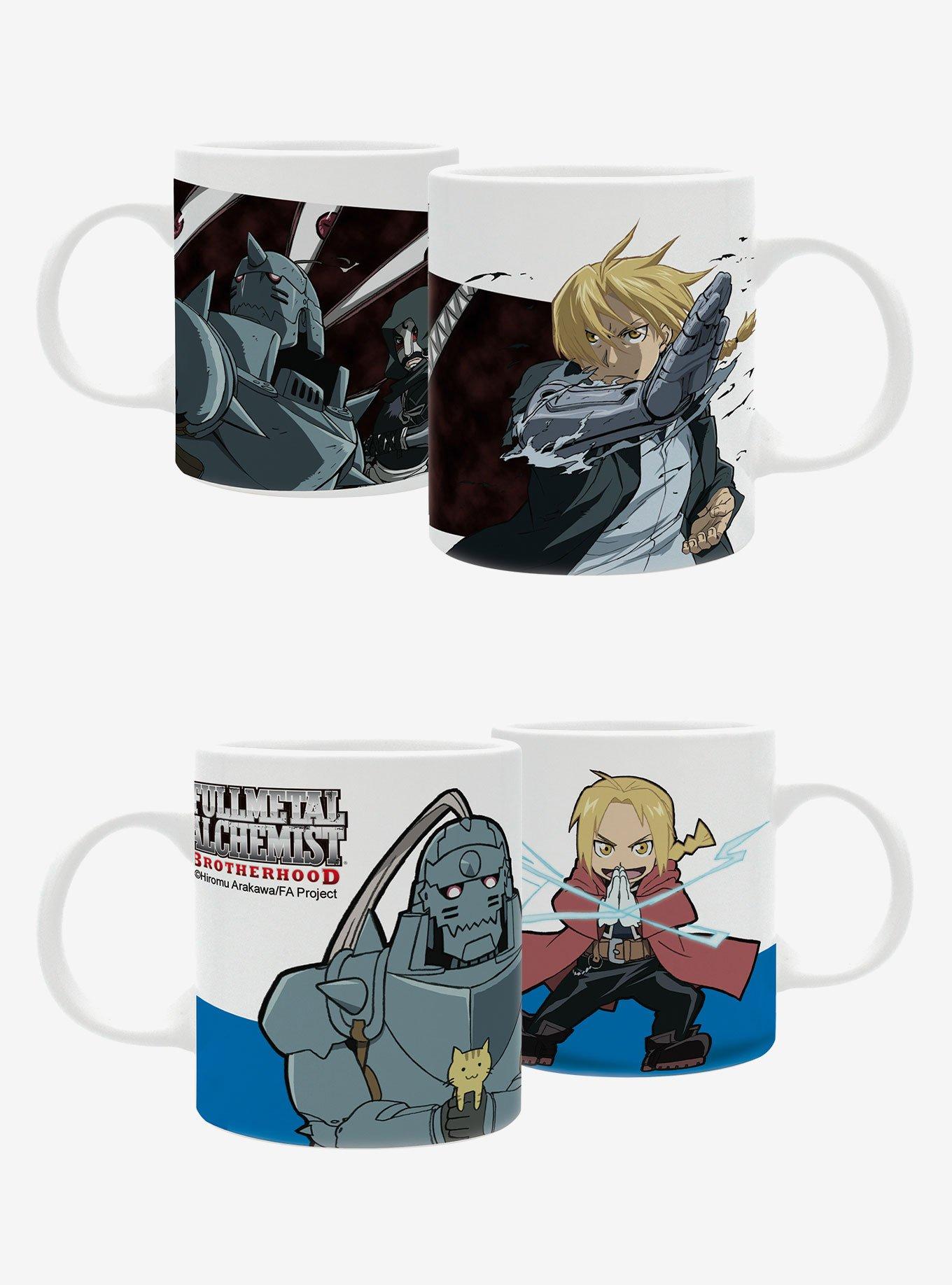 Fullmetal Alchemist 11 Oz Mug 2 Pack, , hi-res