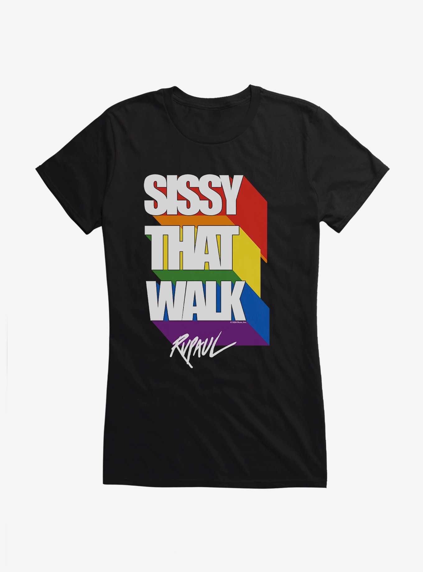 RuPaul Sissy That Walk Girls T-Shirt, , hi-res