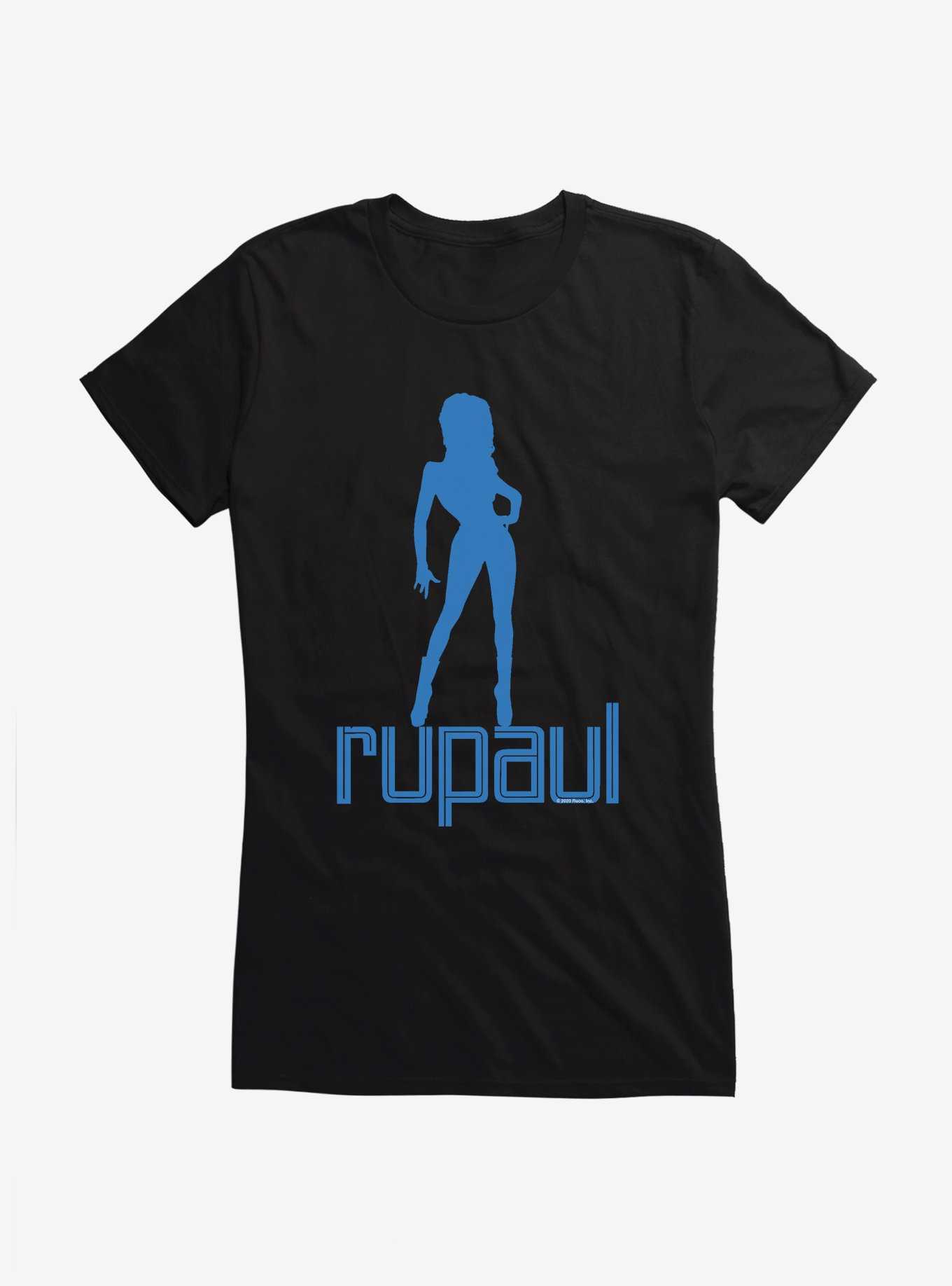 RuPaul Blue Silhouette Girls T-Shirt, , hi-res
