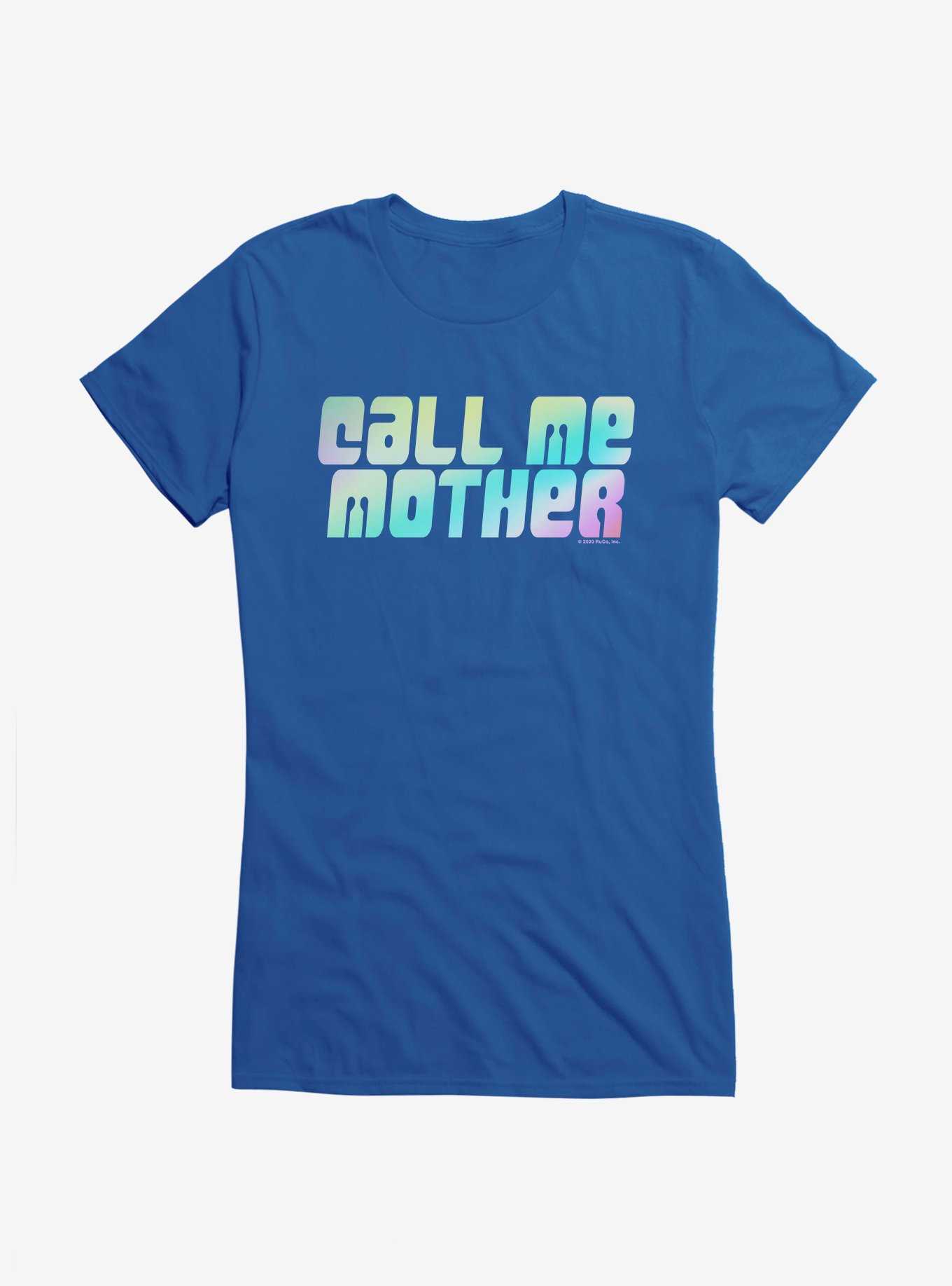 RuPaul Call Me Mother Pastel Girls T-Shirt, , hi-res