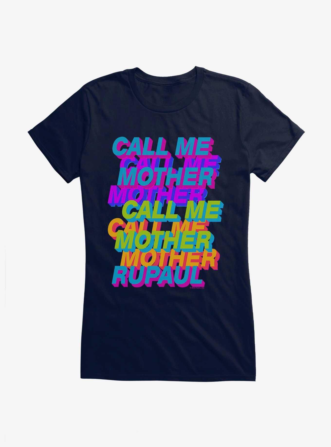 RuPaul Call Me Mother Repeat Girls T-Shirt, , hi-res