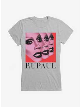 RuPaul Face Repeat Girls T-Shirt, , hi-res