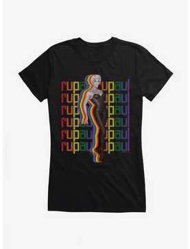 RuPaul Rainbow Silhoutte Girls T-Shirt, , hi-res