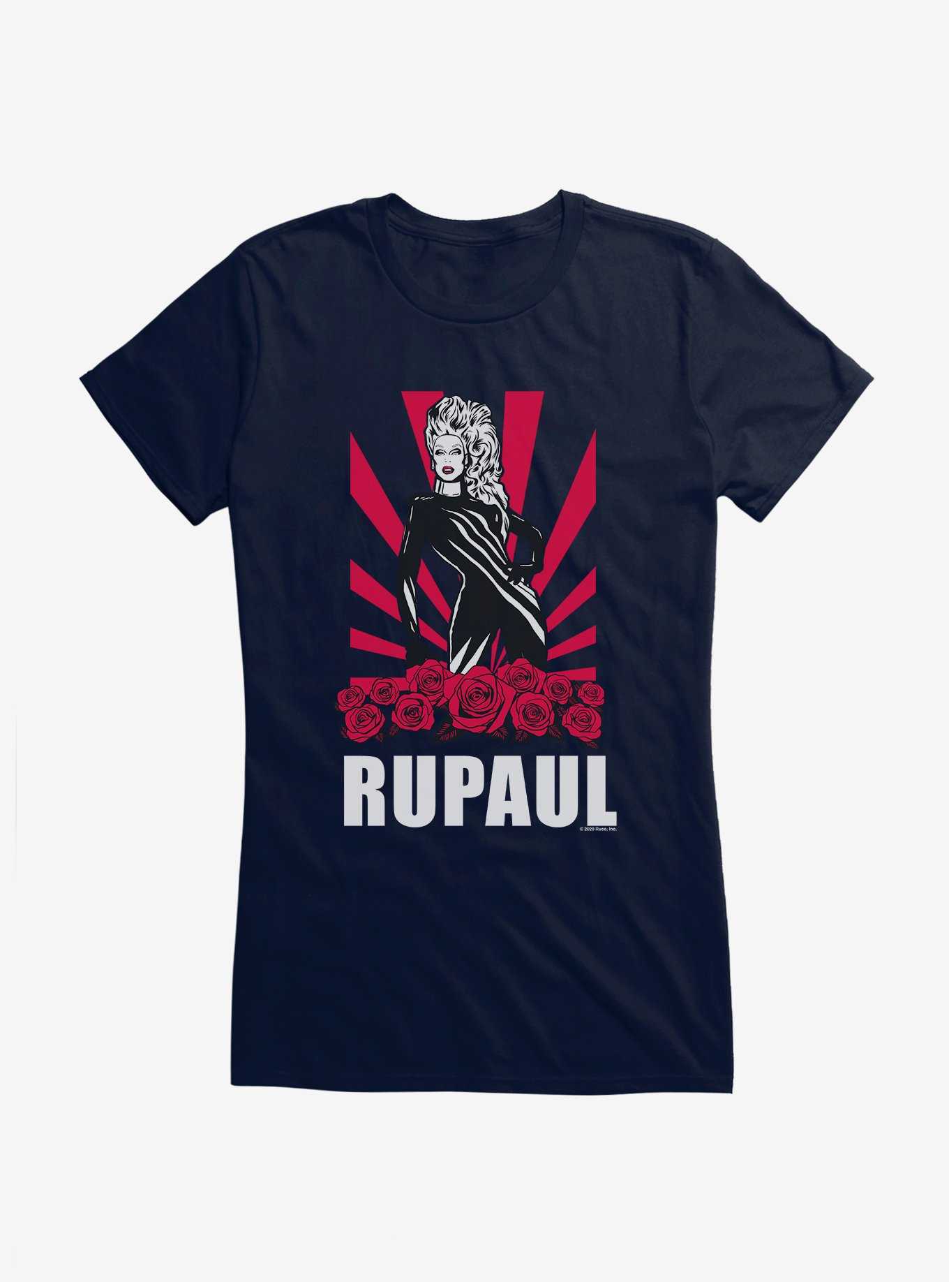 RuPaul Rising Artwork Girls T-Shirt, , hi-res