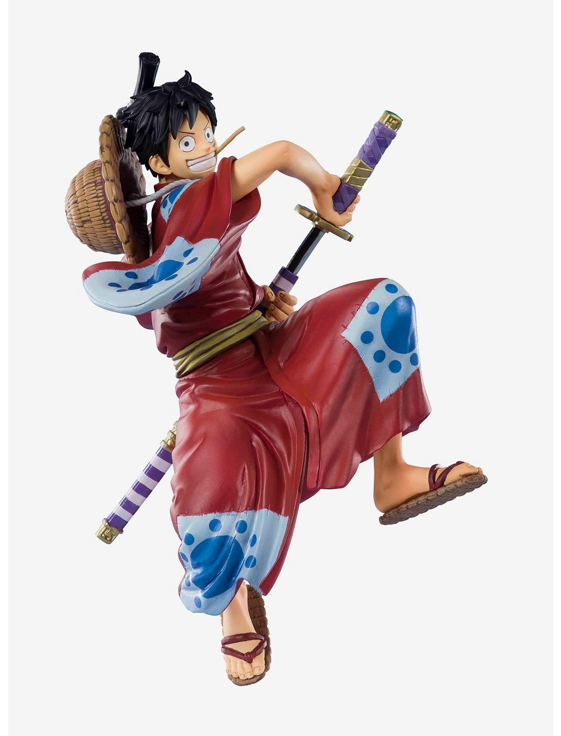 Bandai One Piece Figuarts Monkey D. Luffy Collectible Figure, , hi-res