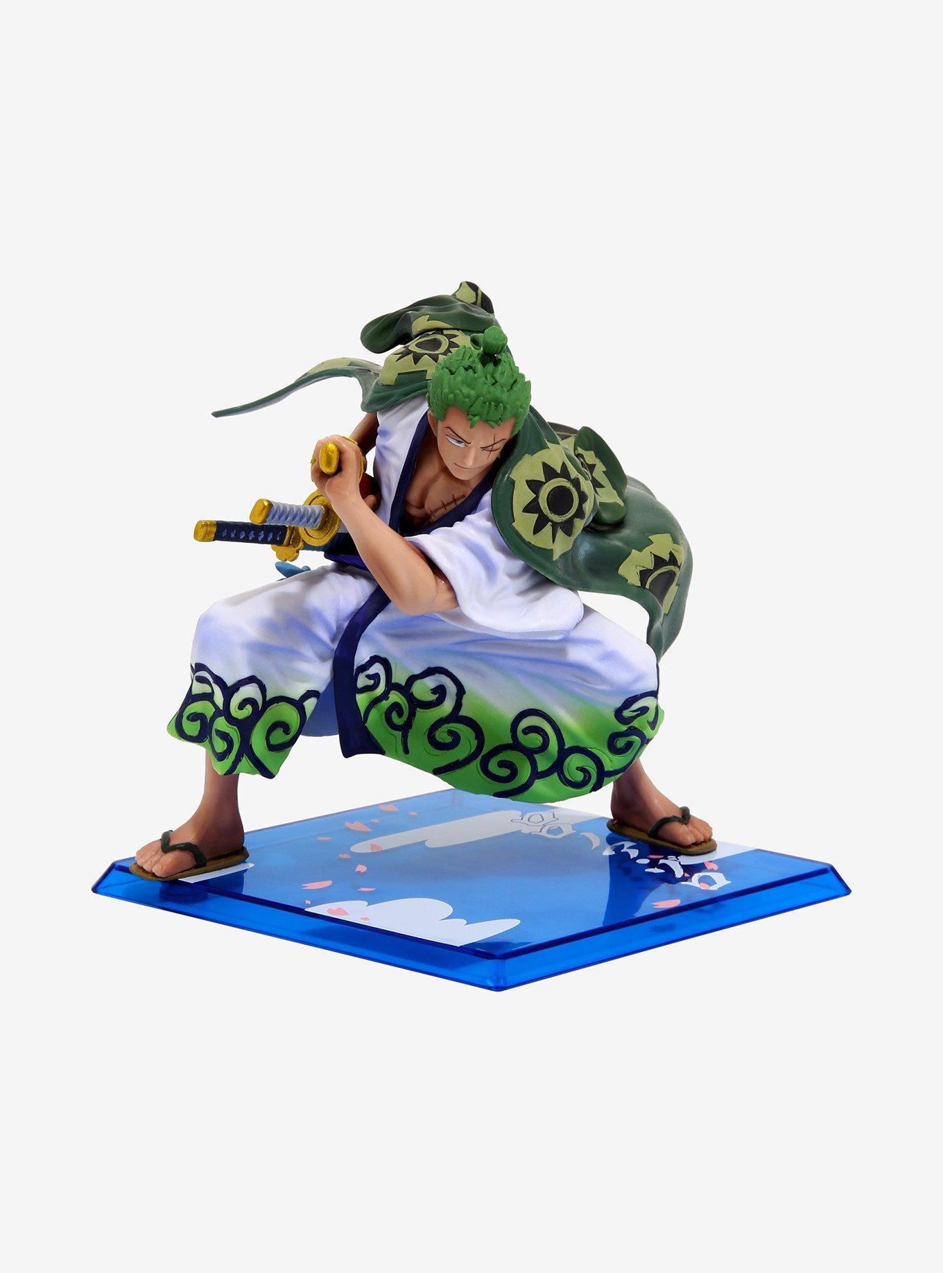 Bandai Spirits One Piece FiguartsZERO Roronoa Zoro (Zorojuro) Figure, , hi-res