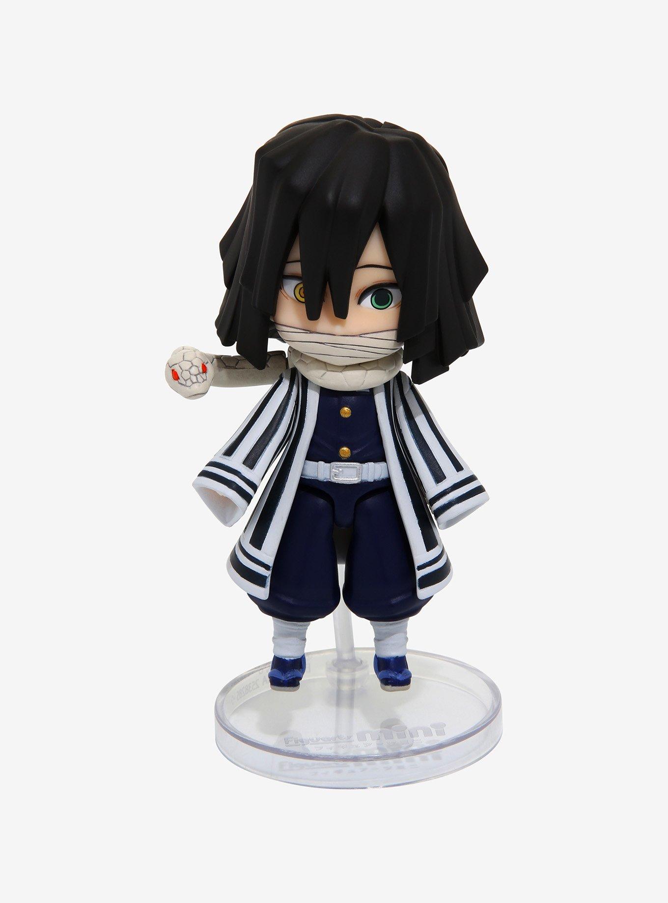 Bandai Spirits Demon Slayer: Kimetsu No Yaiba Figuarts Obanai Iguro Mini Figure, , hi-res