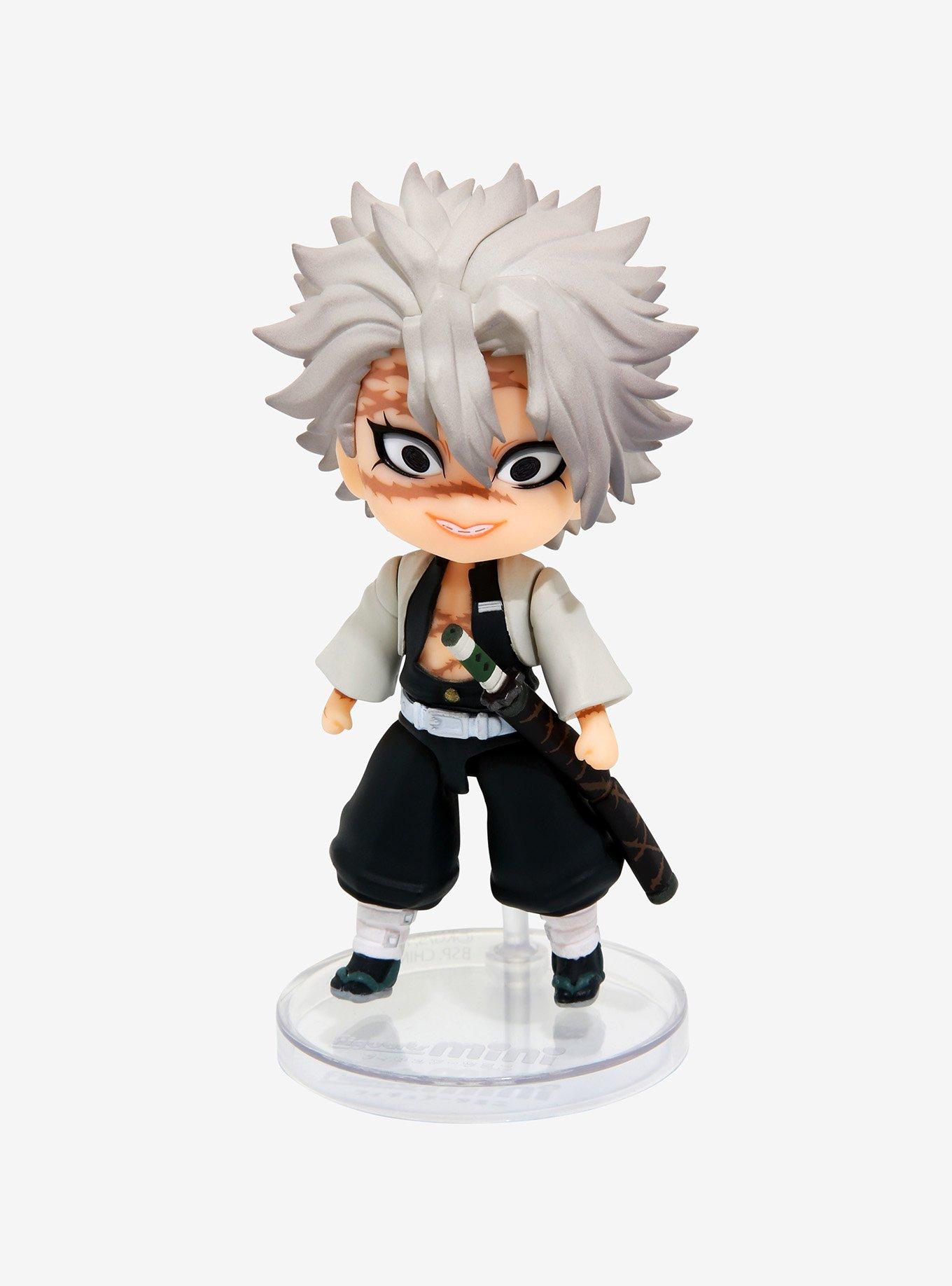 Bandai Spirits Demon Slayer: Kimetsu No Yaiba Figuarts Sanemi Shinazugawa Mini Figure, , hi-res