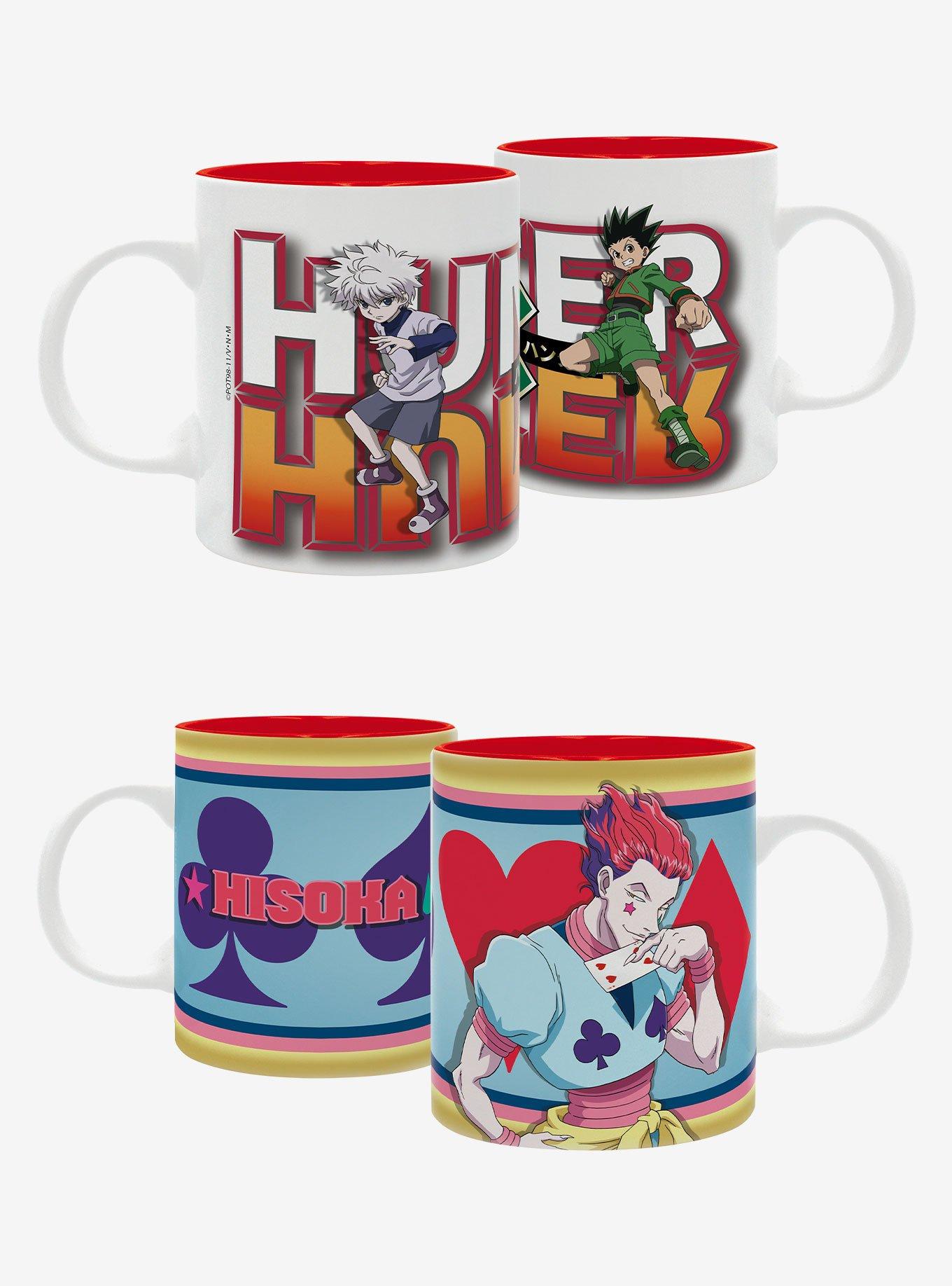 Hunter X Hunter 11 Oz Mug 2 Pack, , hi-res