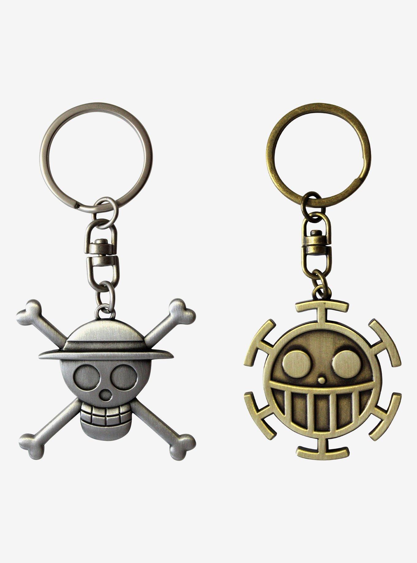 One Piece 3D Keychain Set | Hot Topic