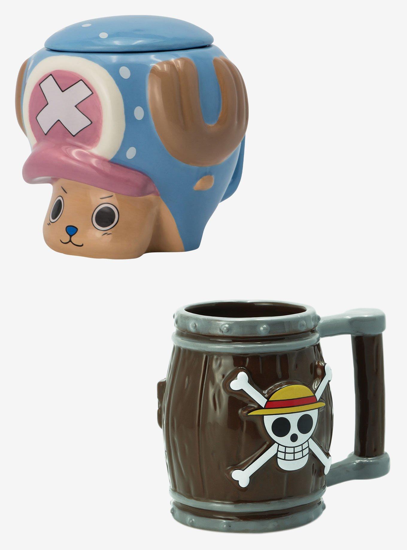 One Piece 3D Mug 2 Pack, , hi-res