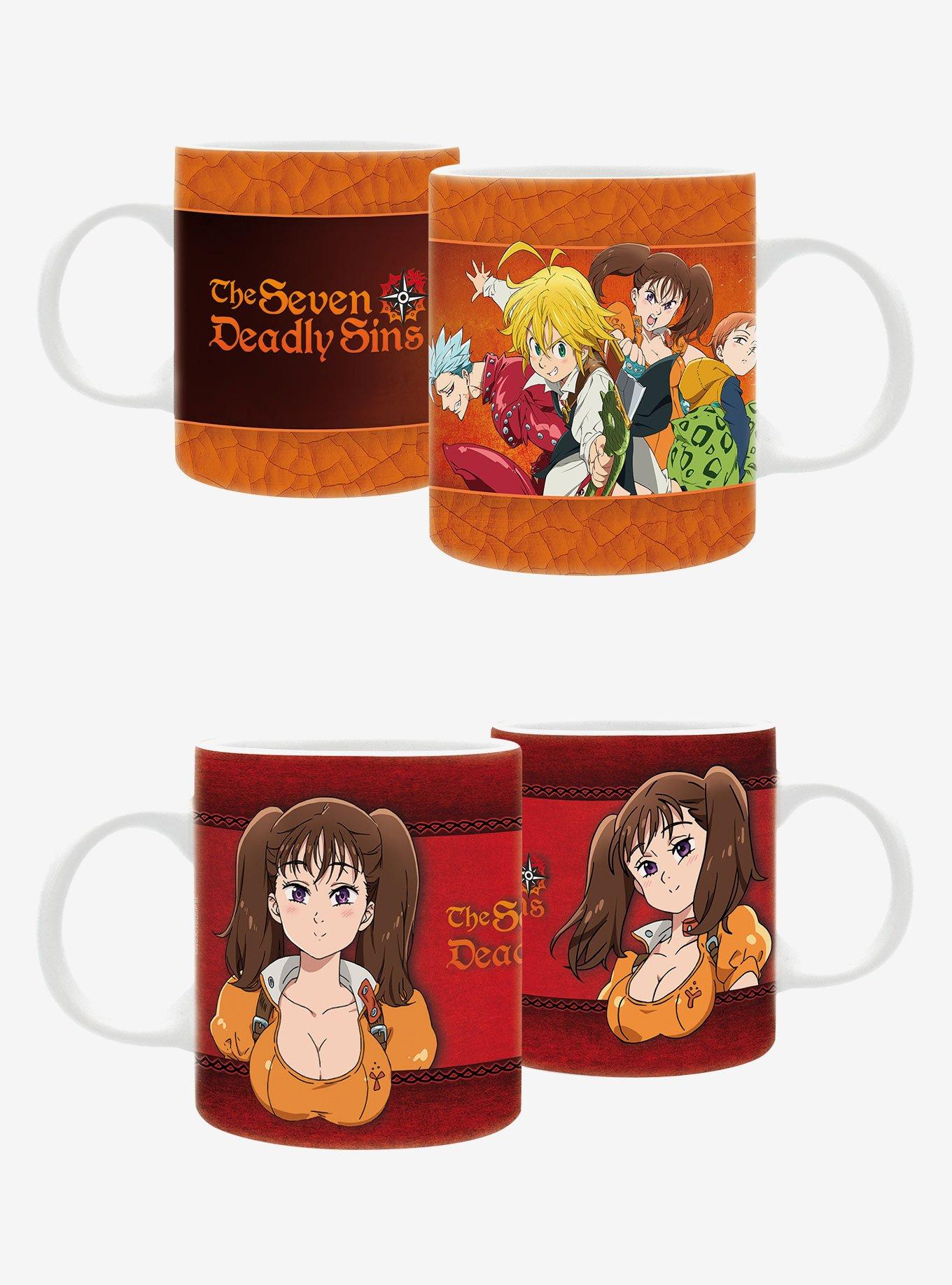 Seven Deadly Sins 11 Oz Mug 2 Pack, , hi-res