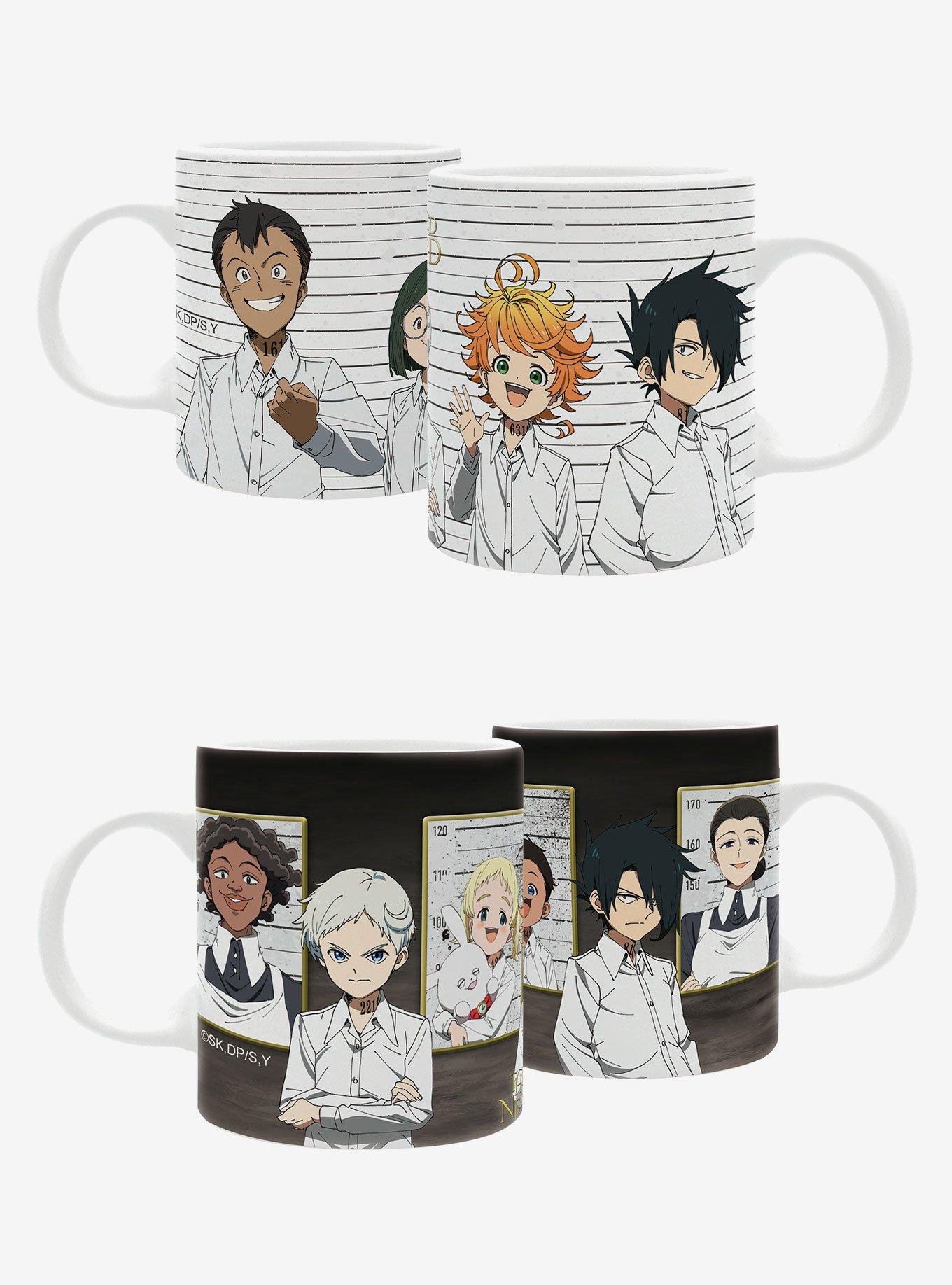 Anime Characters The Promised Neverland Coffee Mug Ceramic Coffee