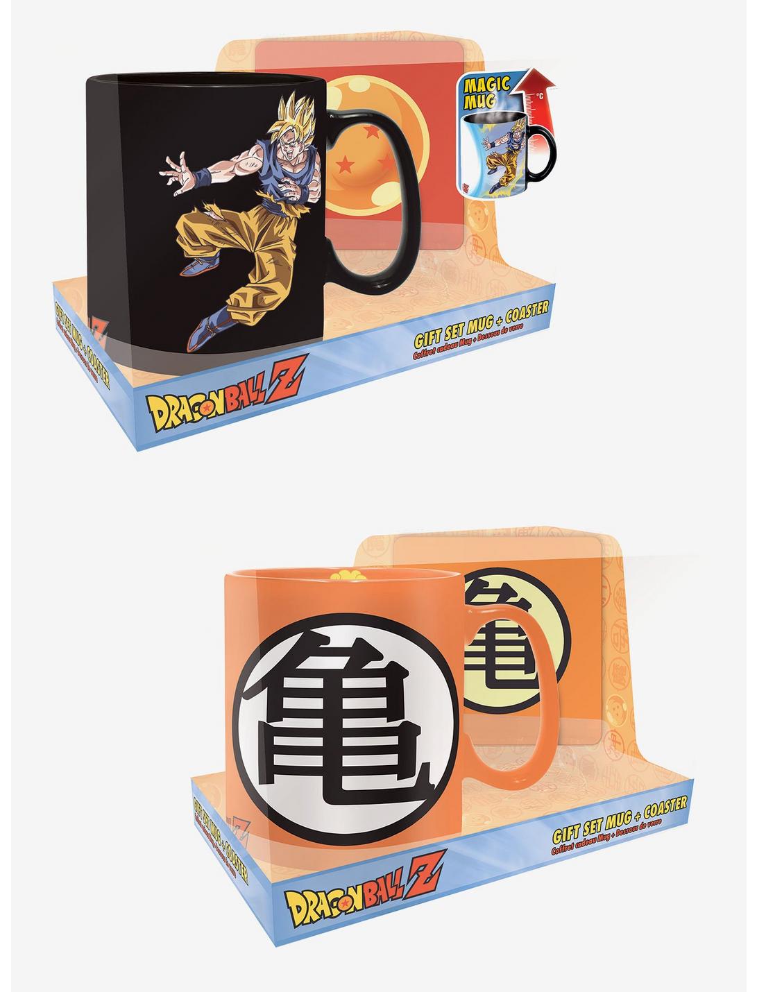 Dragon Ball Z Goku Mug And Coaster 2 Pack, , hi-res