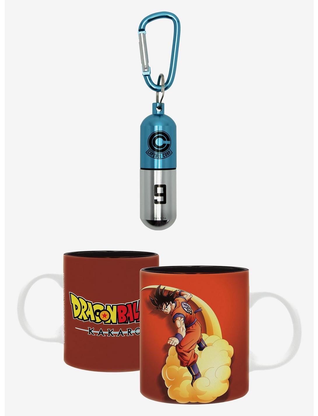 Dragon Ball Z Kakarot Mug And Keychain Set, , hi-res