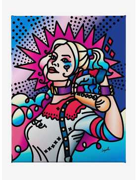DC Comics Harley Quinn by Lisa Lopuck Gallery Wrapped Canvas, , hi-res