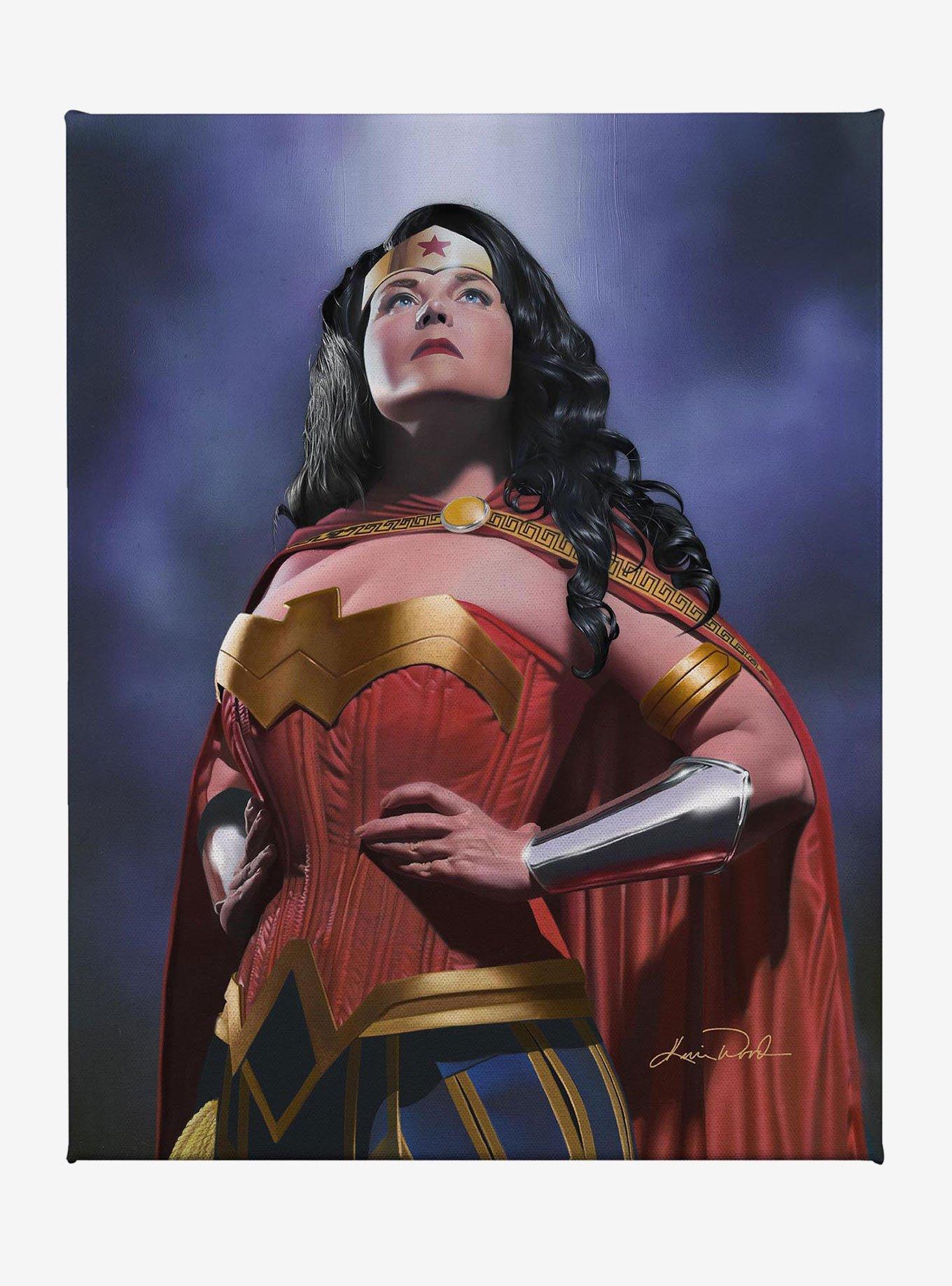 DC Comics Wonder Woman Gallery Wrapped Canvas, , hi-res