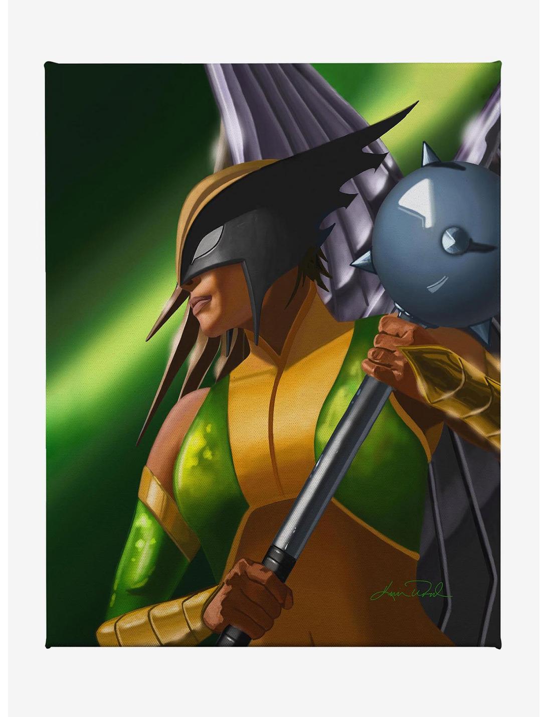 DC Comics Hawkgirl Gallery Wrapped Canvas, , hi-res
