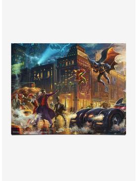 DC Comics The Dark Knight Saves Gotham City Art Print, , hi-res