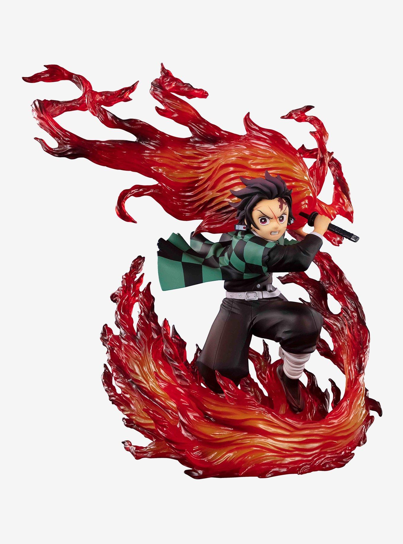 Bandai Spirits Demon Slayer: Kimetsu No Yaiba Tamashi Nations Figuarts Zero Tanjiro Kamado Collectible Figure, , hi-res