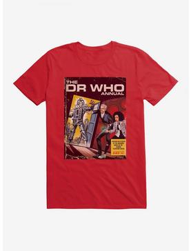 Doctor Who Cybermen Annual Comic Cover T-Shirt, , hi-res