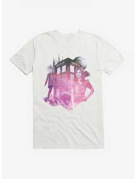 Doctor Who Clara And The Twelfth Doctor T-Shirt, , hi-res