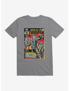 Doctor Who Cybermen Dawn Of The Cybermen Comic T-Shirt, , hi-res