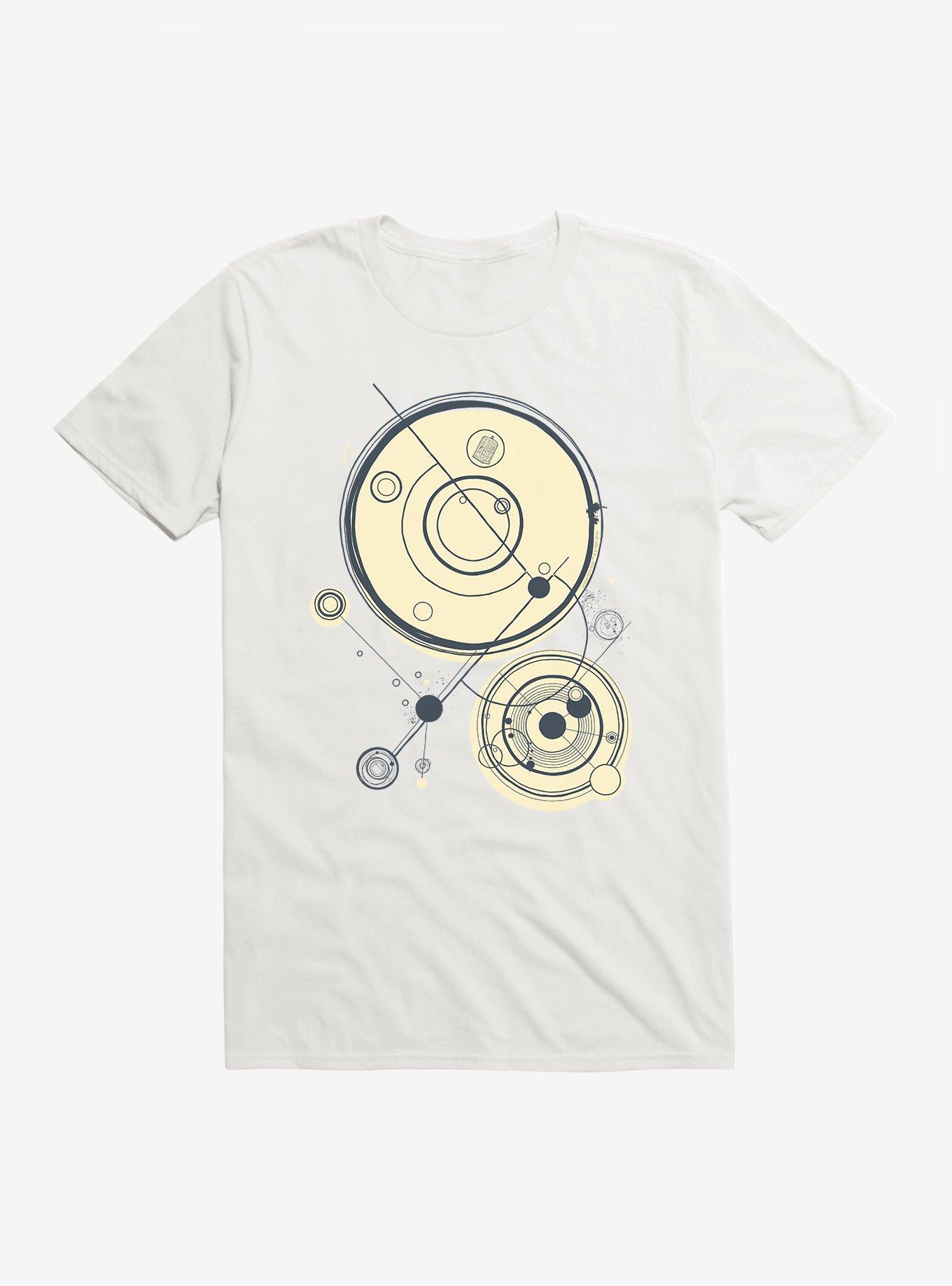 Doctor Who Time Cycles T-Shirt, , hi-res