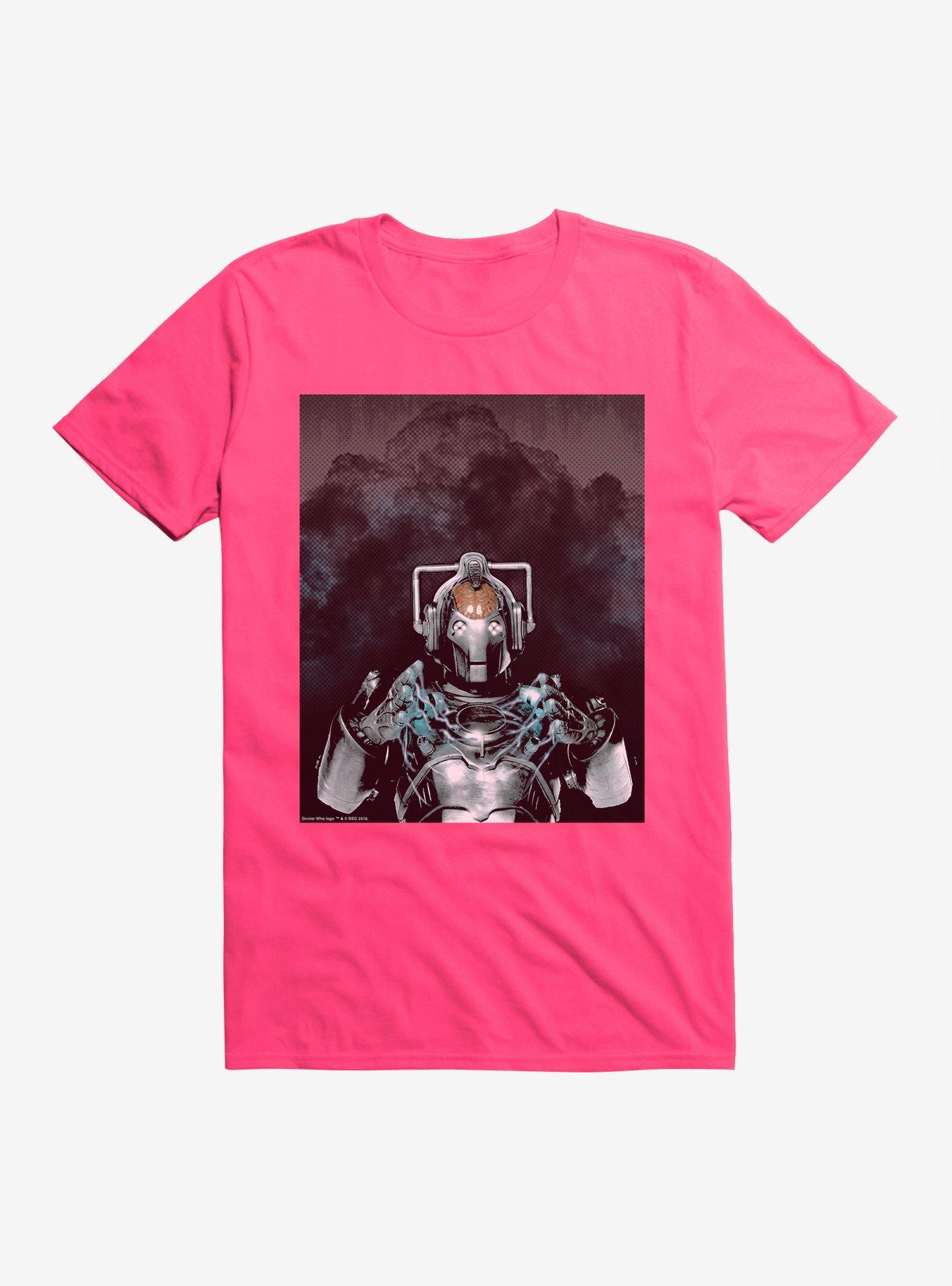 Doctor Who Cybermen Explosion T-Shirt, , hi-res