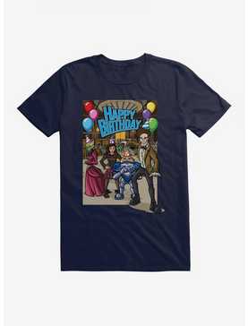 Doctor Who Happy Birthday T-Shirt, , hi-res