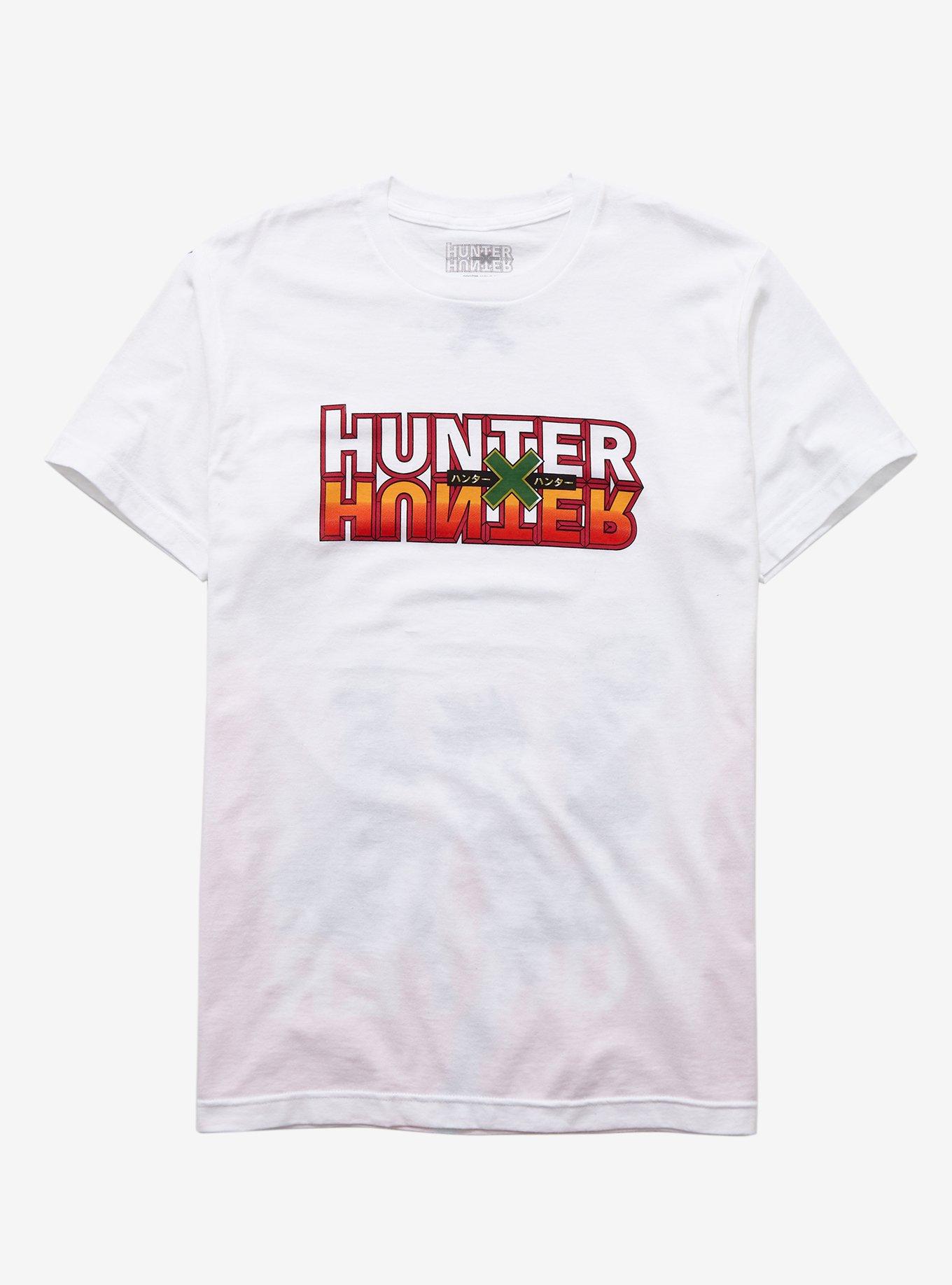 Hunter X Hunter Back Belt Print T-Shirt, WHITE, hi-res