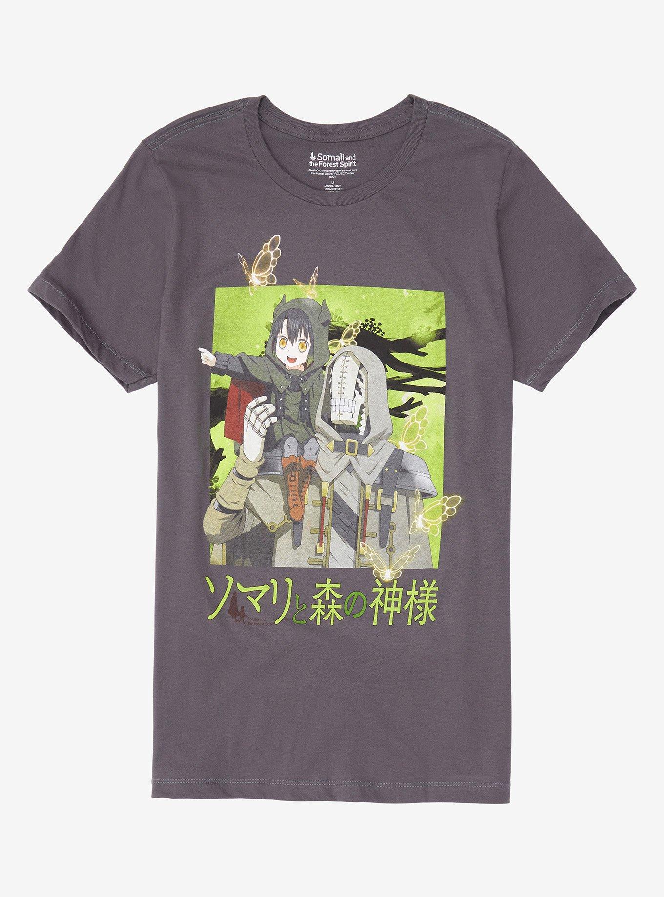 Somali And The Forest Spirit Somali & Golem T-Shirt, NAVY, hi-res