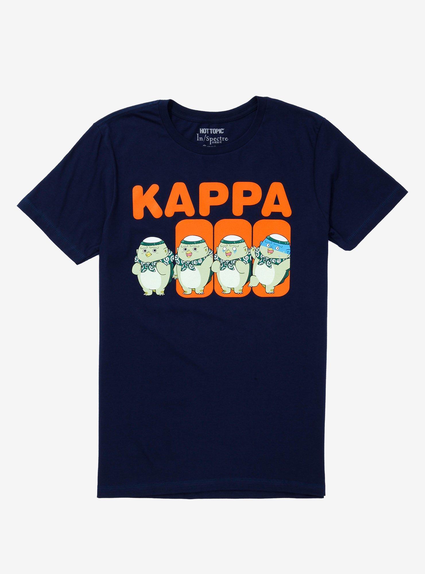 In/Spectre Kappa T-Shirt, BLACK, hi-res