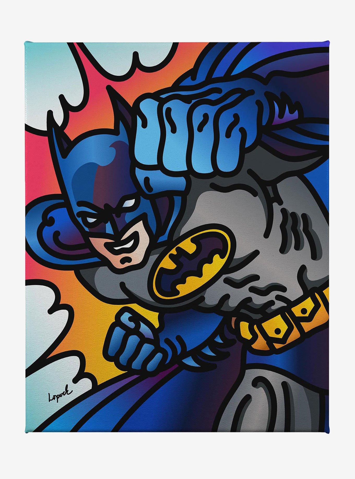 DC Comics Batman Gallery Wrapped Canvas, , hi-res