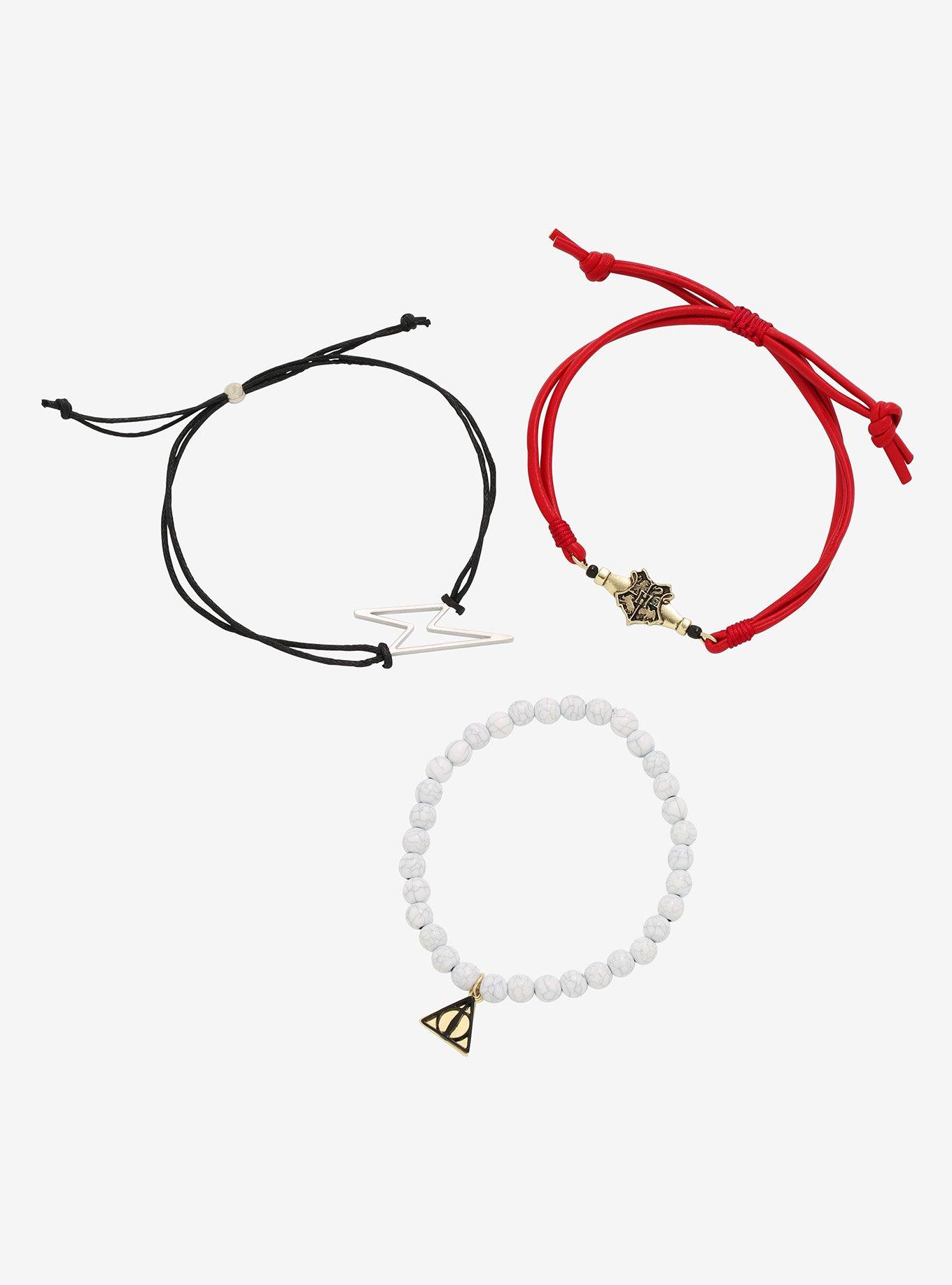 Harry Potter Icon Bracelet Set, , hi-res