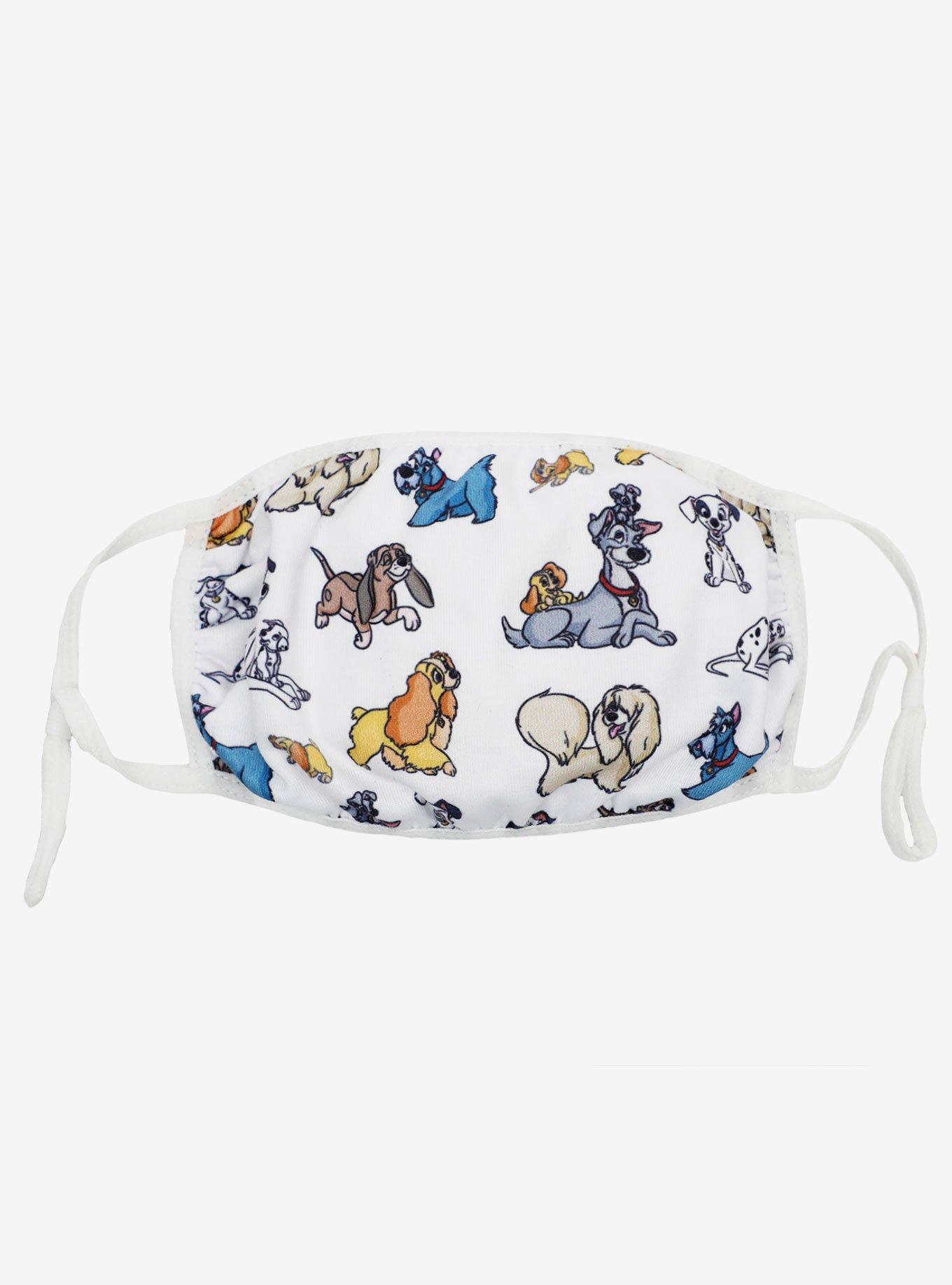 Disney Dogs Adjustable Fashion Face Mask, , hi-res