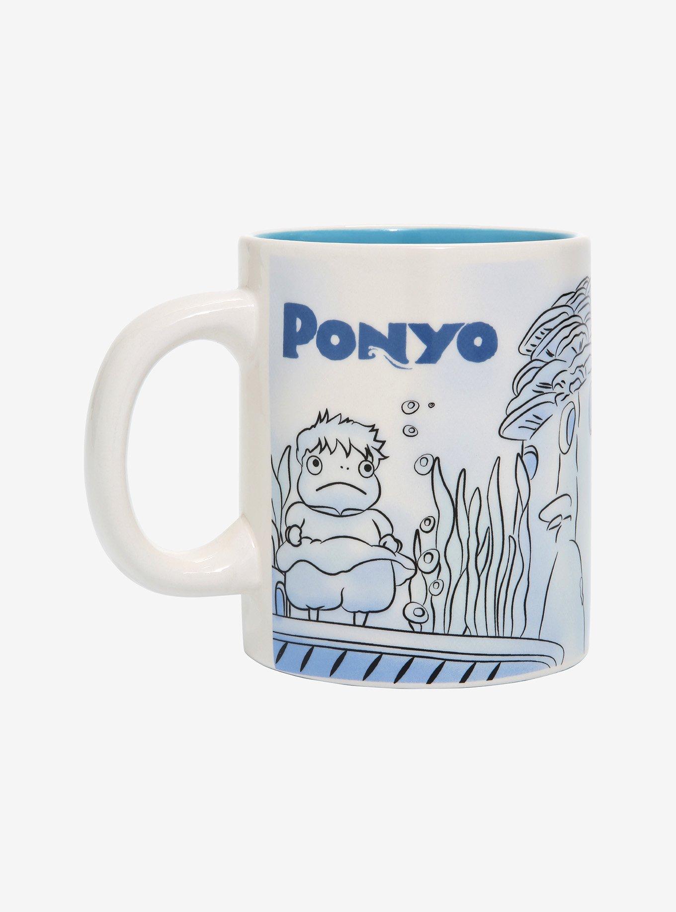 Studio Ghibli Ponyo Sketch Mug, , hi-res