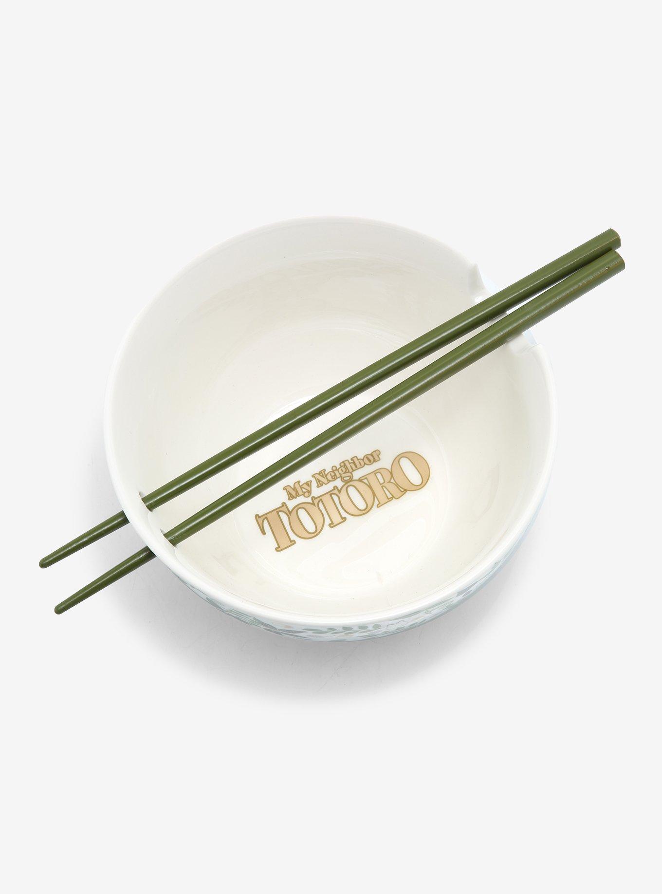 Studio Ghibli My Neighbor Totoro Ramen Bowl With Chopsticks, , hi-res