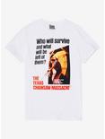 The Texas Chain Saw Massacre Tabloid T-Shirt, BLACK, hi-res