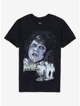 The Exorcist Regan Portrait T-Shirt, BLACK, hi-res