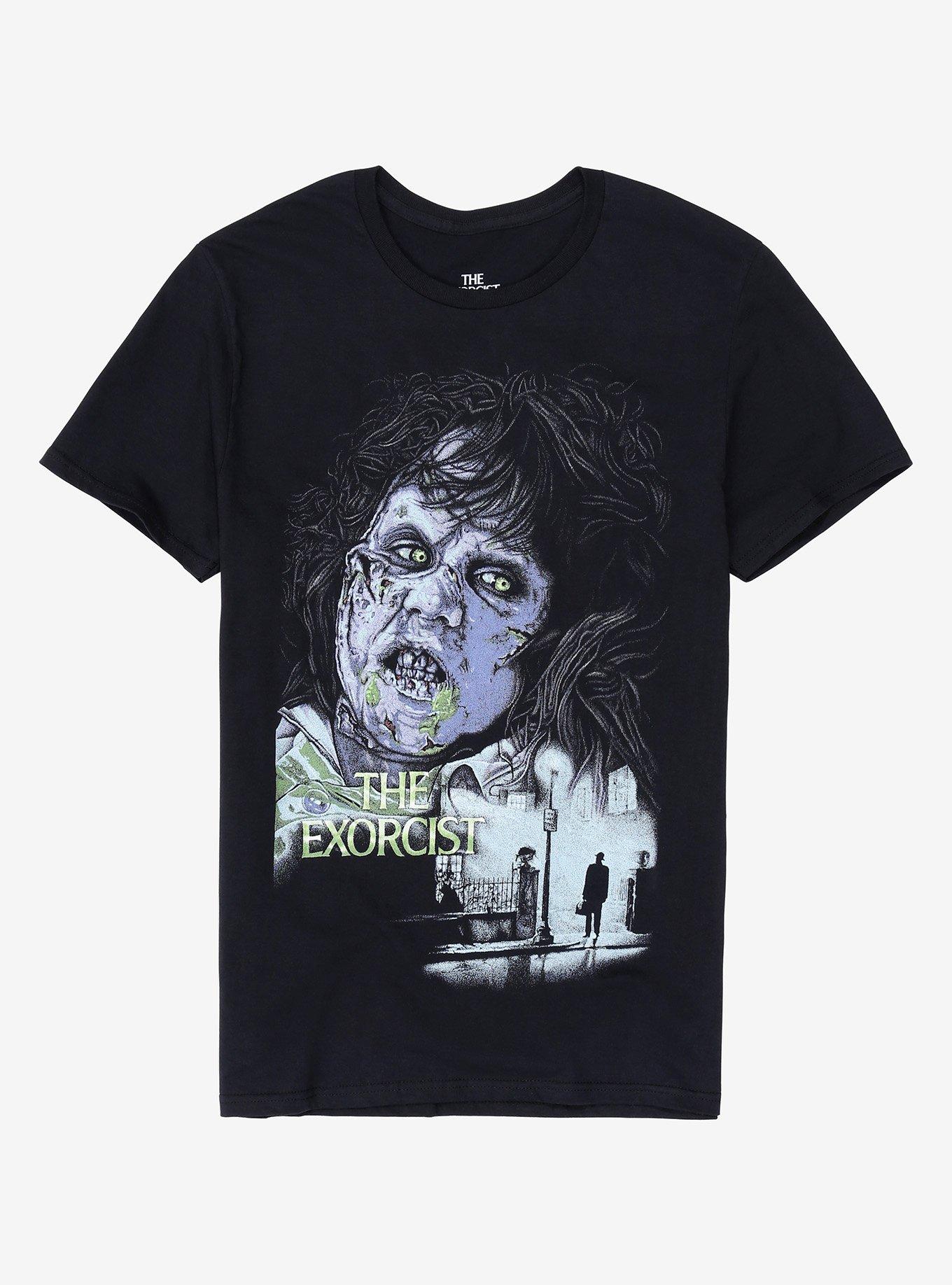 The Exorcist Regan Portrait T-Shirt | Hot Topic