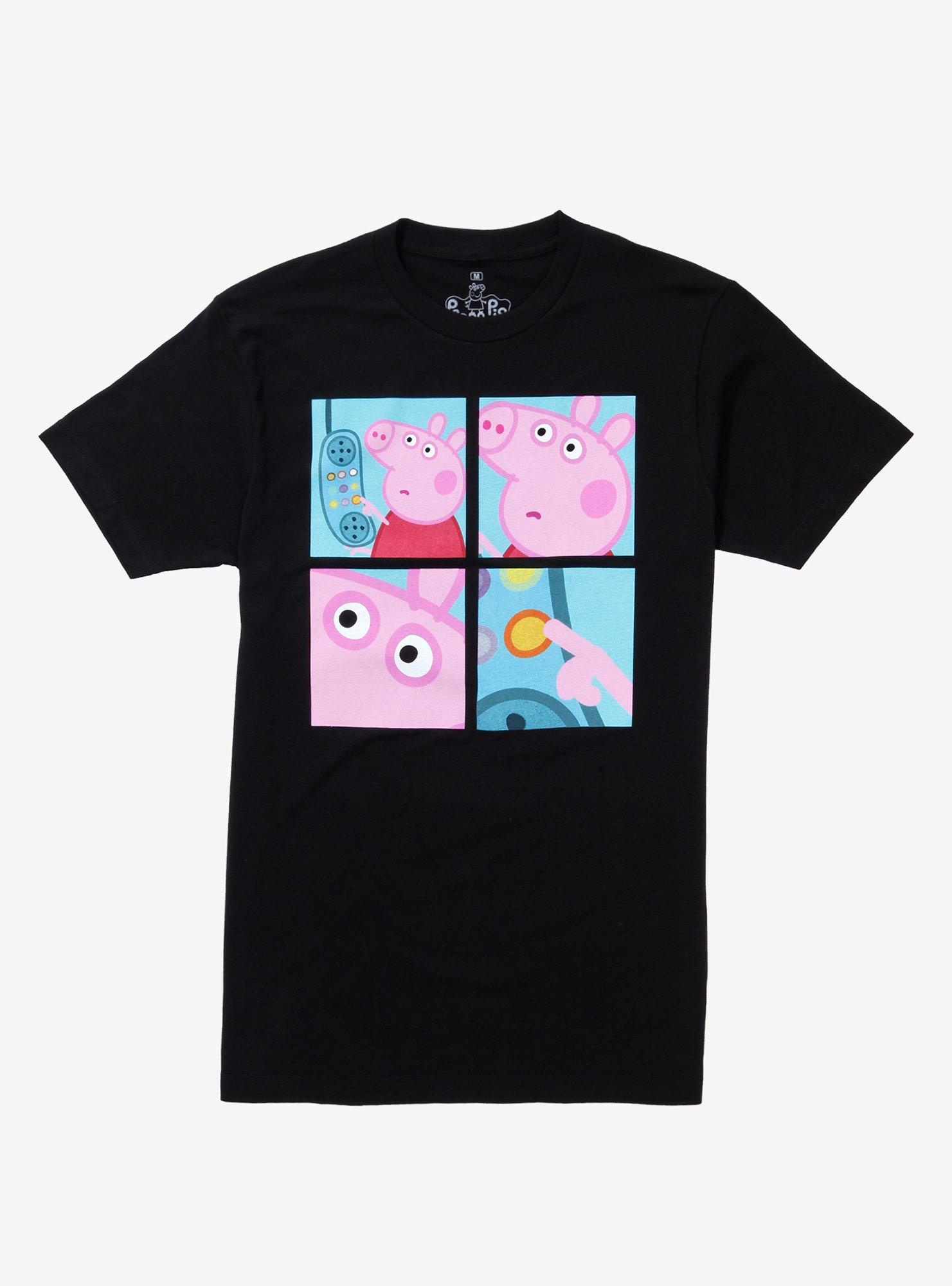 Peppa Pig Hanging Up Phone Meme T Shirt Hot Topic