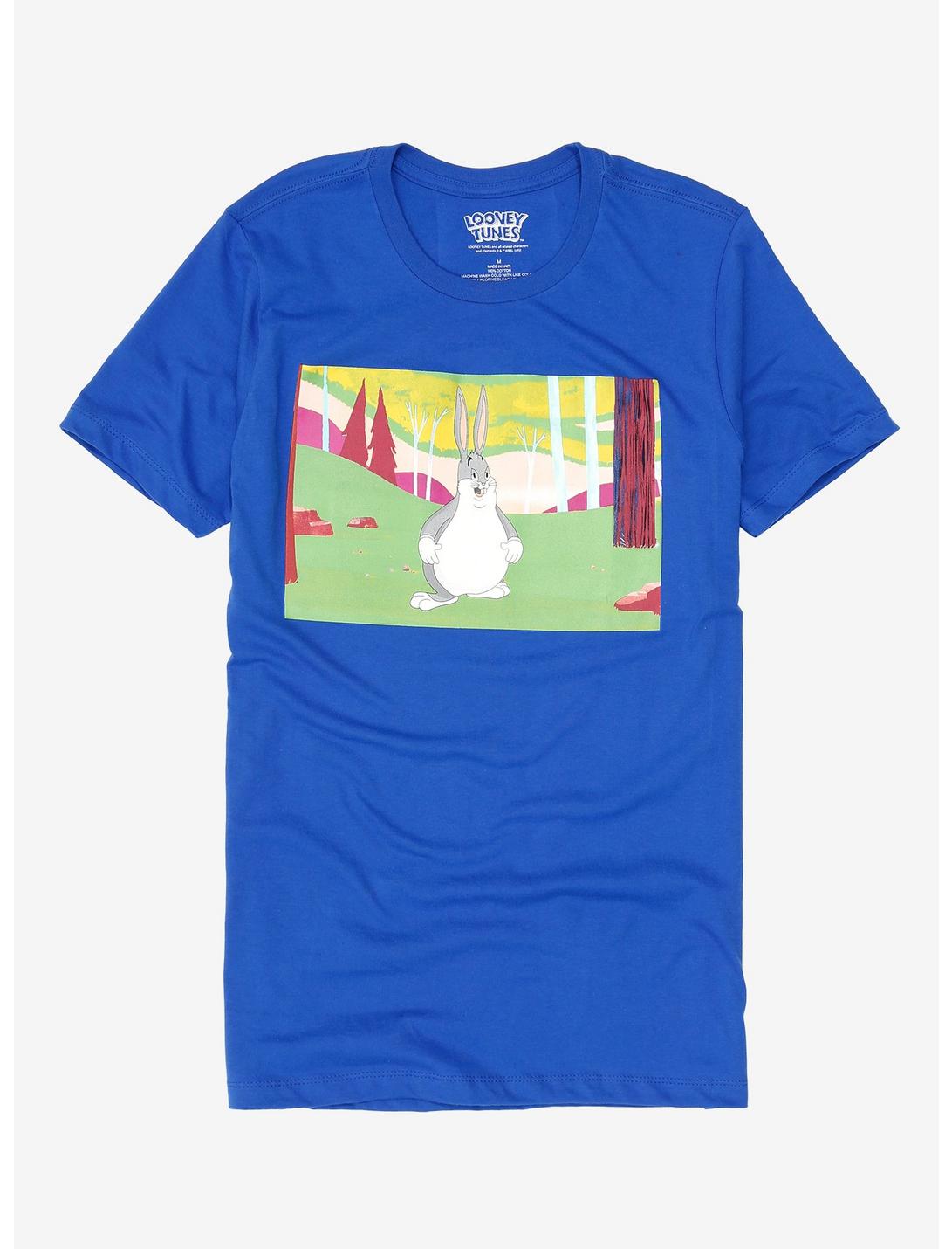 Looney Tunes Bugs Bunny Big Chungus T-Shirt, ROYAL, hi-res