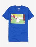 Looney Tunes Bugs Bunny Big Chungus T-Shirt, ROYAL, hi-res
