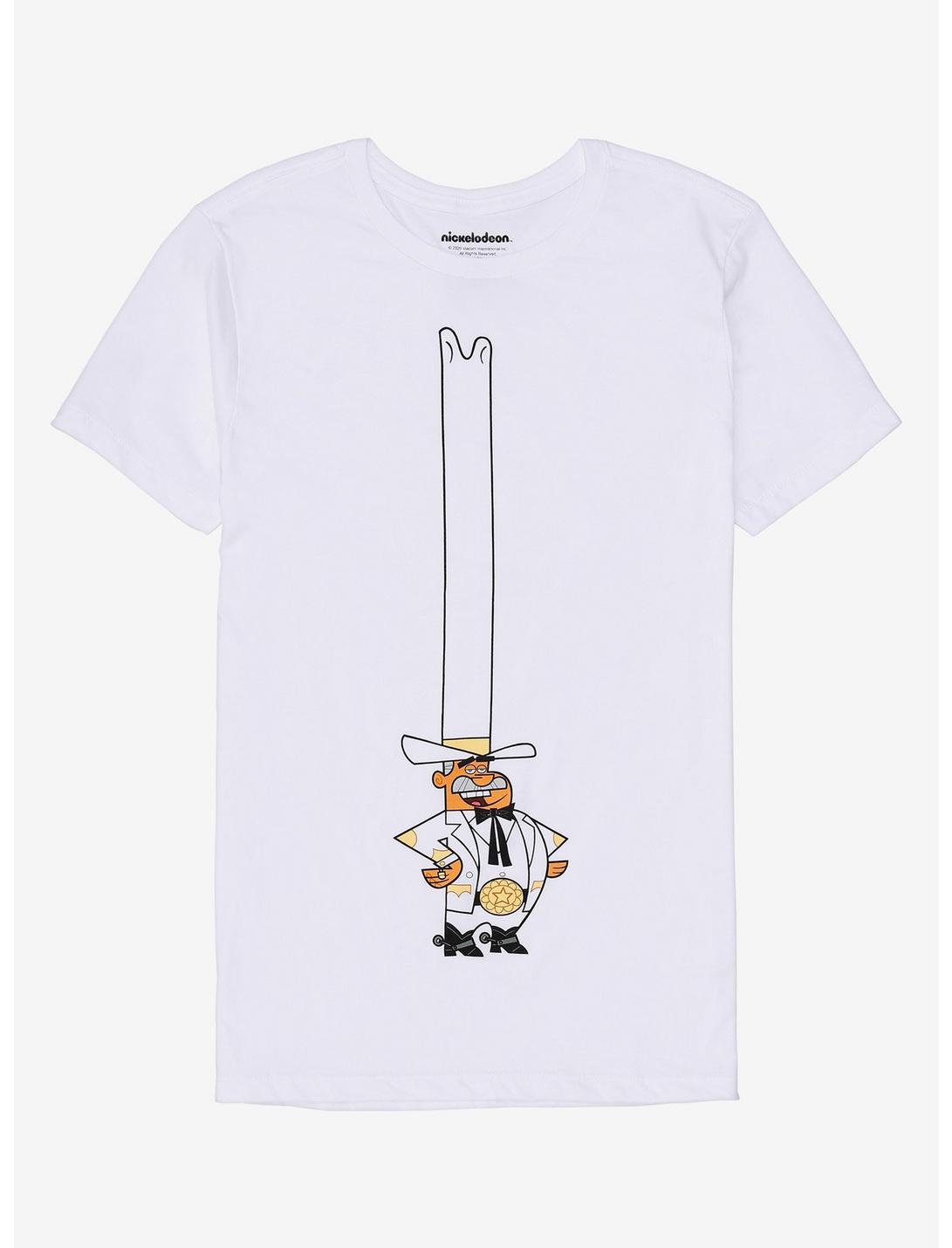 Fairly Odd Parents Dough Dimmadome T-Shirt, WHITE, hi-res