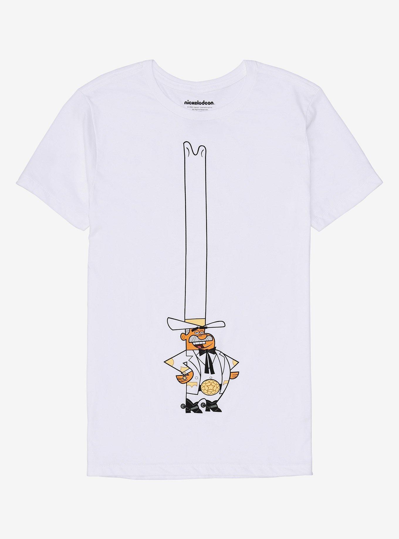 Fairly Odd Parents Dough Dimmadome T-Shirt, WHITE, hi-res